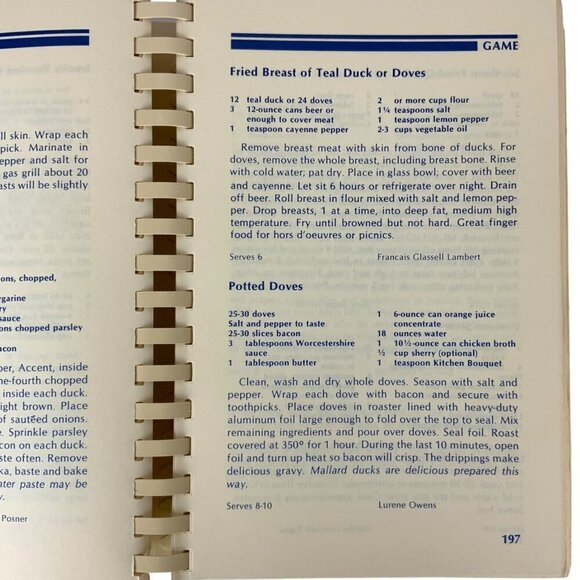 Revel A Celebration of Parties Menus Recipes Shreveport Jr League Cookbook 1980 - Picture 9 of 14